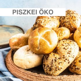 Piszkei Öko pékáru